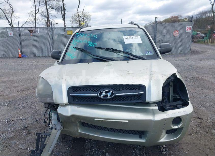 Photo 13 of 2007 Hyundai Tucson GLS (VIN KM8JM12B97U633575)