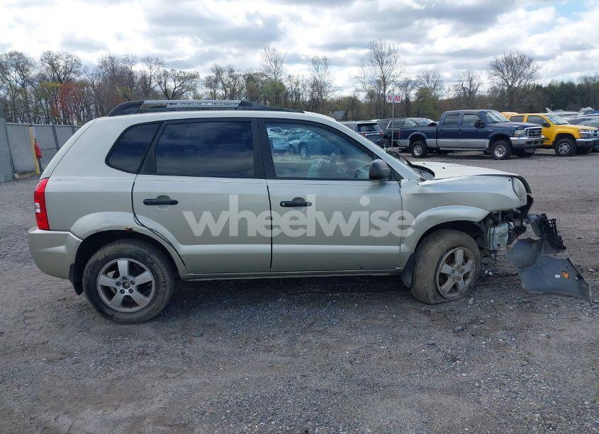 Photo 14 of 2007 Hyundai Tucson GLS (VIN KM8JM12B97U633575)