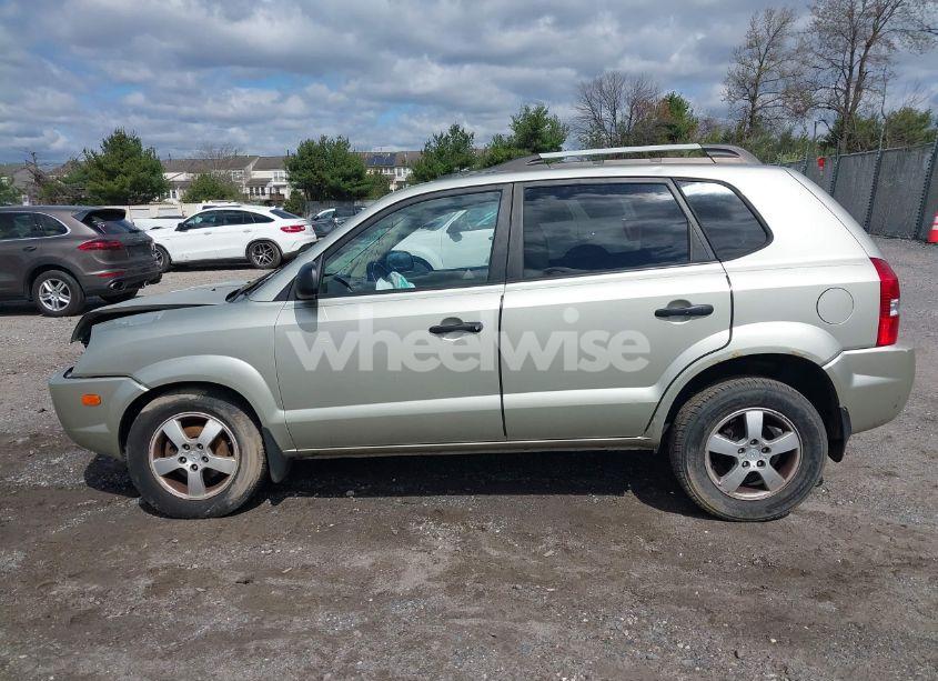 Photo 15 of 2007 Hyundai Tucson GLS (VIN KM8JM12B97U633575)