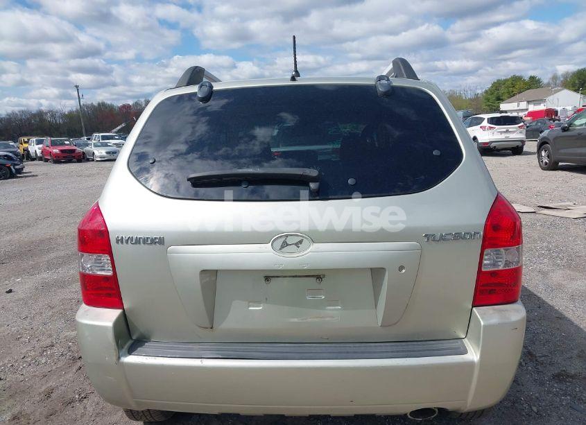 Photo 17 of 2007 Hyundai Tucson GLS (VIN KM8JM12B97U633575)