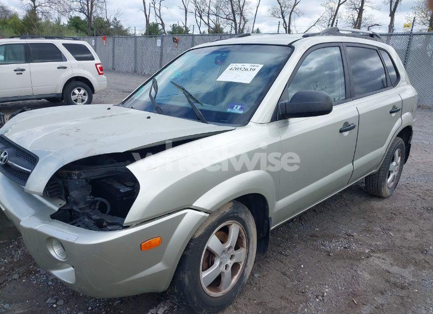 Photo 2 of 2007 Hyundai Tucson GLS (VIN KM8JM12B97U633575)
