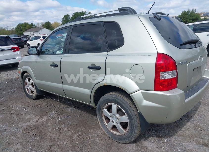 Photo 3 of 2007 Hyundai Tucson GLS (VIN KM8JM12B97U633575)
