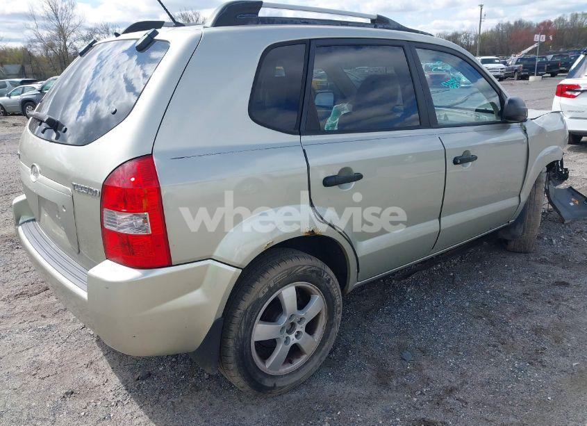 Photo 4 of 2007 Hyundai Tucson GLS (VIN KM8JM12B97U633575)