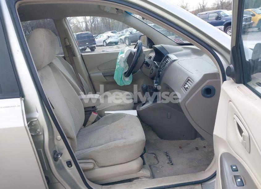 Photo 5 of 2007 Hyundai Tucson GLS (VIN KM8JM12B97U633575)