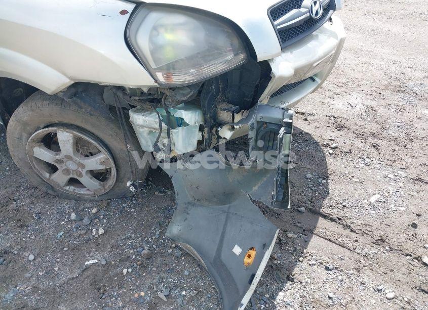 Photo 6 of 2007 Hyundai Tucson GLS (VIN KM8JM12B97U633575)