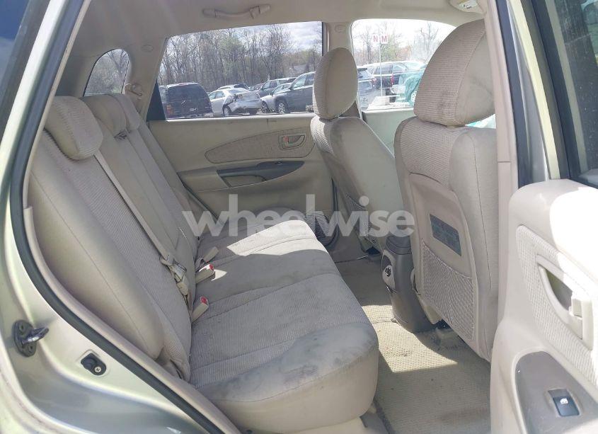 Photo 8 of 2007 Hyundai Tucson GLS (VIN KM8JM12B97U633575)