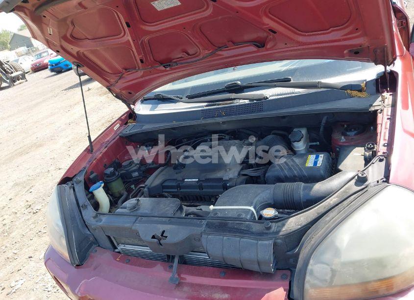 Photo 10 of 2009 Hyundai Tucson GLS (VIN KM8JM12B99U936701)