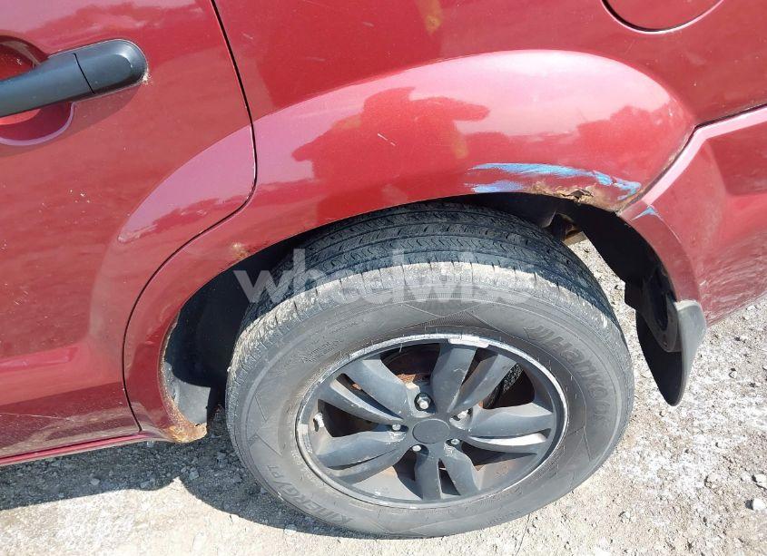 Photo 13 of 2009 Hyundai Tucson GLS (VIN KM8JM12B99U936701)