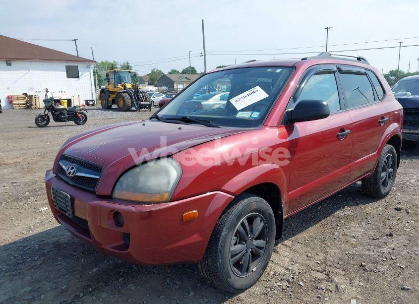 Photo 2 of 2009 Hyundai Tucson GLS (VIN KM8JM12B99U936701)