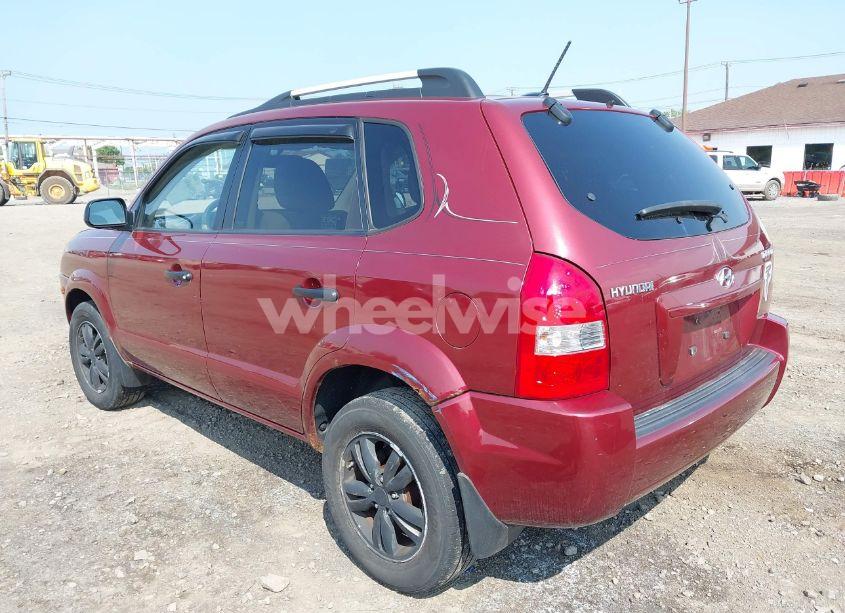 Photo 3 of 2009 Hyundai Tucson GLS (VIN KM8JM12B99U936701)