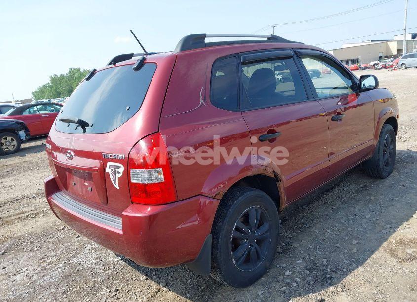 Photo 4 of 2009 Hyundai Tucson GLS (VIN KM8JM12B99U936701)