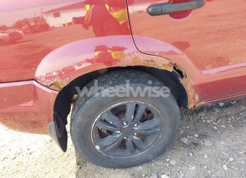 Photo 6 of 2009 Hyundai Tucson GLS (VIN KM8JM12B99U936701)