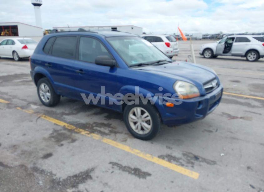 2009 Hyundai Tucson GLS (VIN KM8JM12B99U973084) main photo