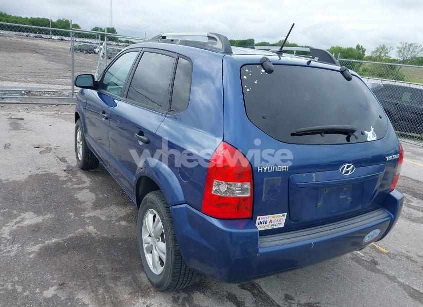 Photo 12 of 2009 Hyundai Tucson GLS (VIN KM8JM12B99U973084)