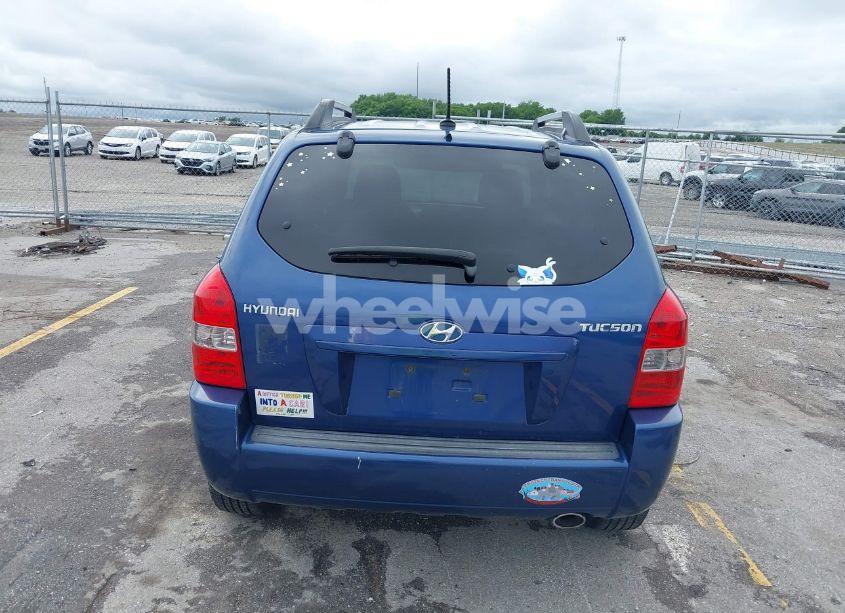Photo 13 of 2009 Hyundai Tucson GLS (VIN KM8JM12B99U973084)