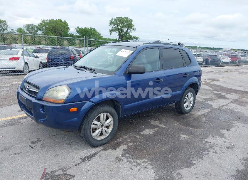 Photo 2 of 2009 Hyundai Tucson GLS (VIN KM8JM12B99U973084)