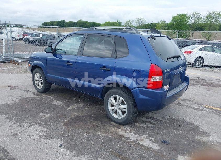 Photo 3 of 2009 Hyundai Tucson GLS (VIN KM8JM12B99U973084)
