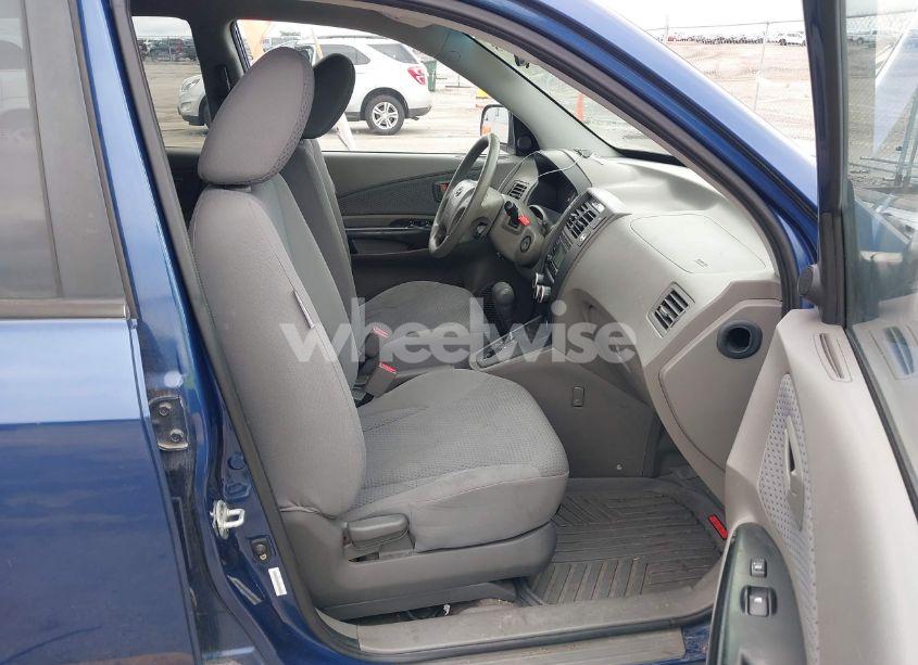 Photo 5 of 2009 Hyundai Tucson GLS (VIN KM8JM12B99U973084)