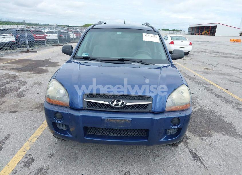 Photo 6 of 2009 Hyundai Tucson GLS (VIN KM8JM12B99U973084)