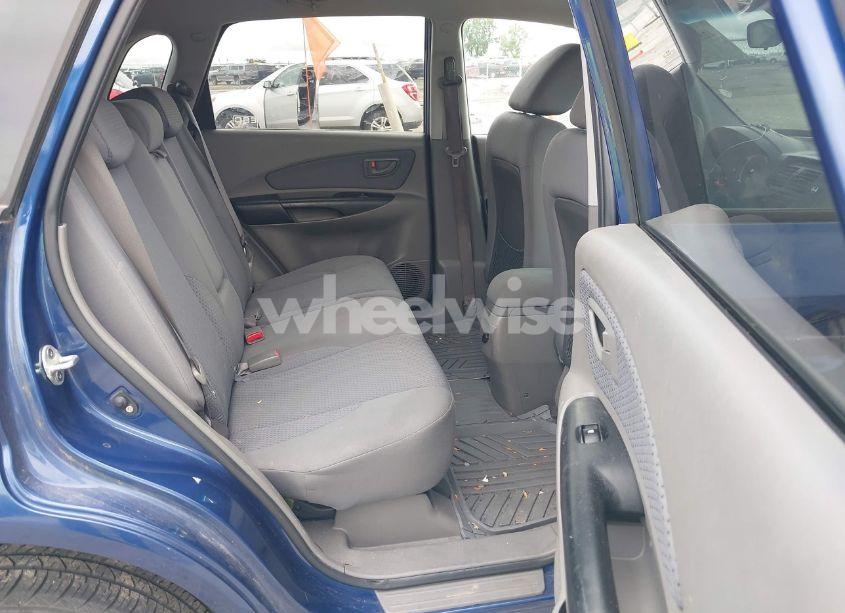 Photo 8 of 2009 Hyundai Tucson GLS (VIN KM8JM12B99U973084)