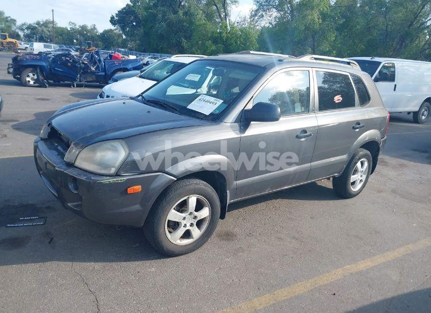 Photo 2 of 2007 Hyundai Tucson GLS (VIN KM8JM12BX7U558076)