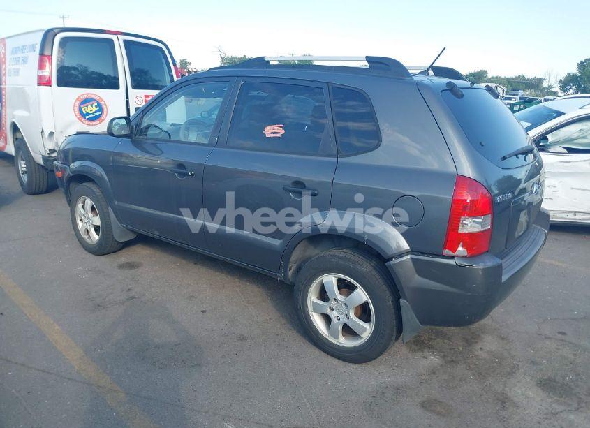 Photo 3 of 2007 Hyundai Tucson GLS (VIN KM8JM12BX7U558076)