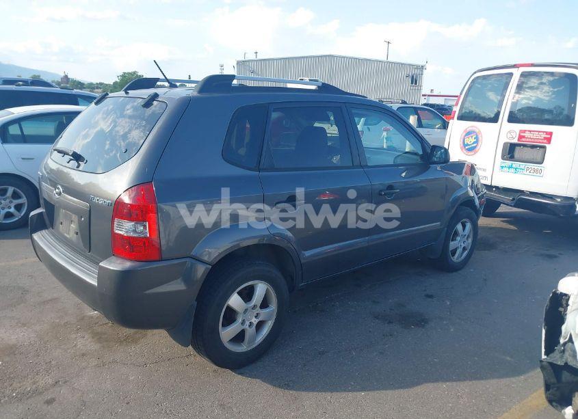 Photo 4 of 2007 Hyundai Tucson GLS (VIN KM8JM12BX7U558076)