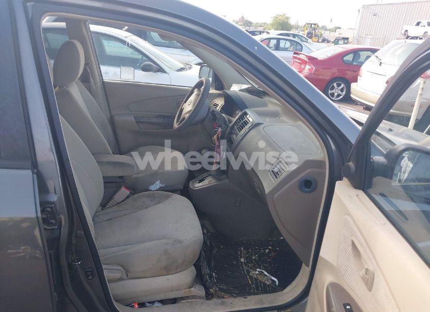 Photo 5 of 2007 Hyundai Tucson GLS (VIN KM8JM12BX7U558076)