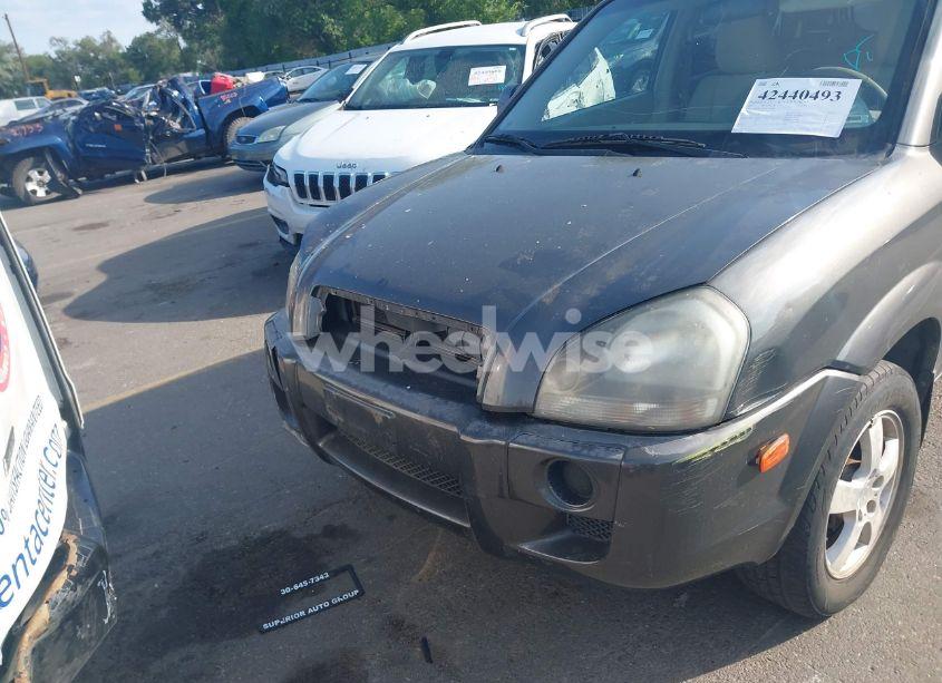 Photo 6 of 2007 Hyundai Tucson GLS (VIN KM8JM12BX7U558076)