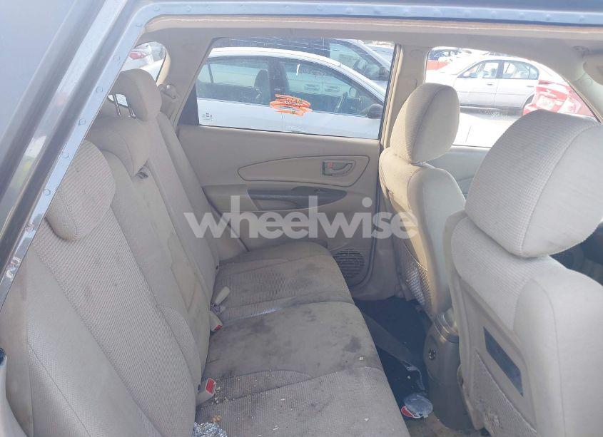 Photo 8 of 2007 Hyundai Tucson GLS (VIN KM8JM12BX7U558076)