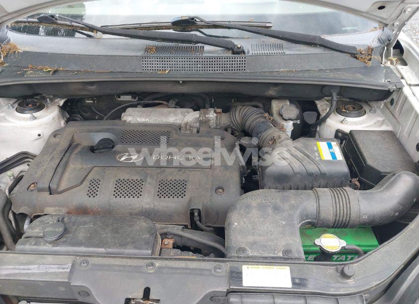 Photo 10 of 2007 Hyundai Tucson GLS (VIN KM8JM12BX7U649493)