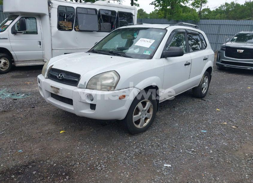 Photo 2 of 2007 Hyundai Tucson GLS (VIN KM8JM12BX7U649493)