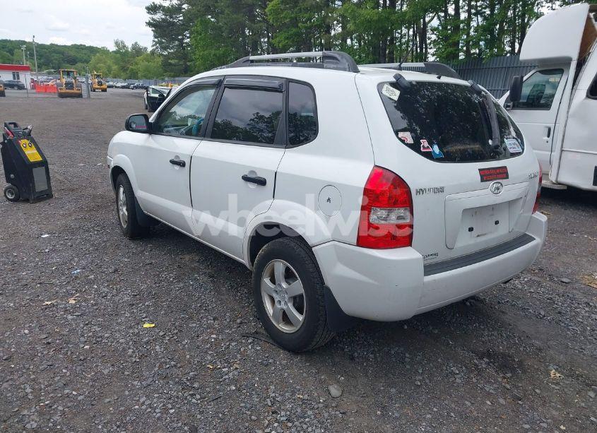 Photo 3 of 2007 Hyundai Tucson GLS (VIN KM8JM12BX7U649493)