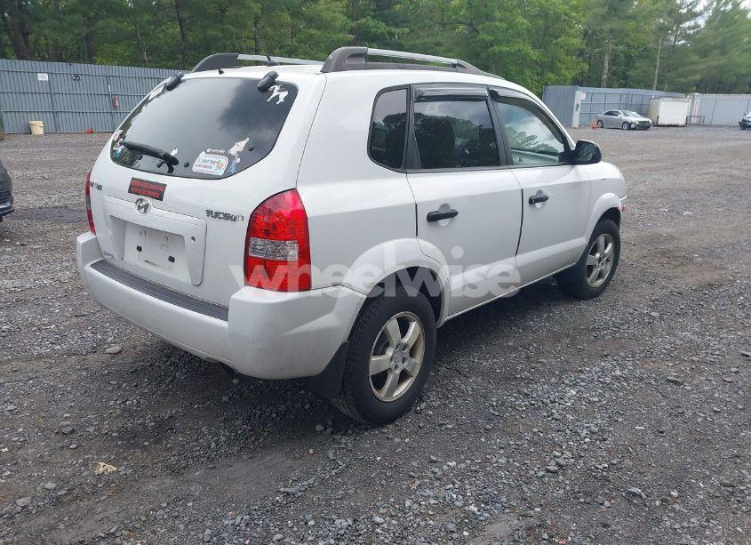 Photo 4 of 2007 Hyundai Tucson GLS (VIN KM8JM12BX7U649493)