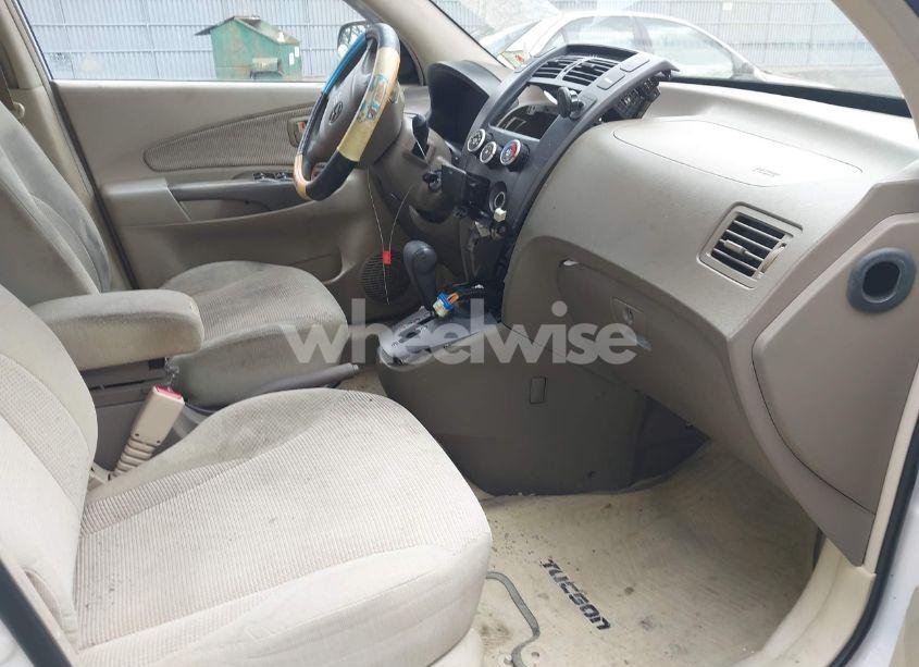Photo 5 of 2007 Hyundai Tucson GLS (VIN KM8JM12BX7U649493)