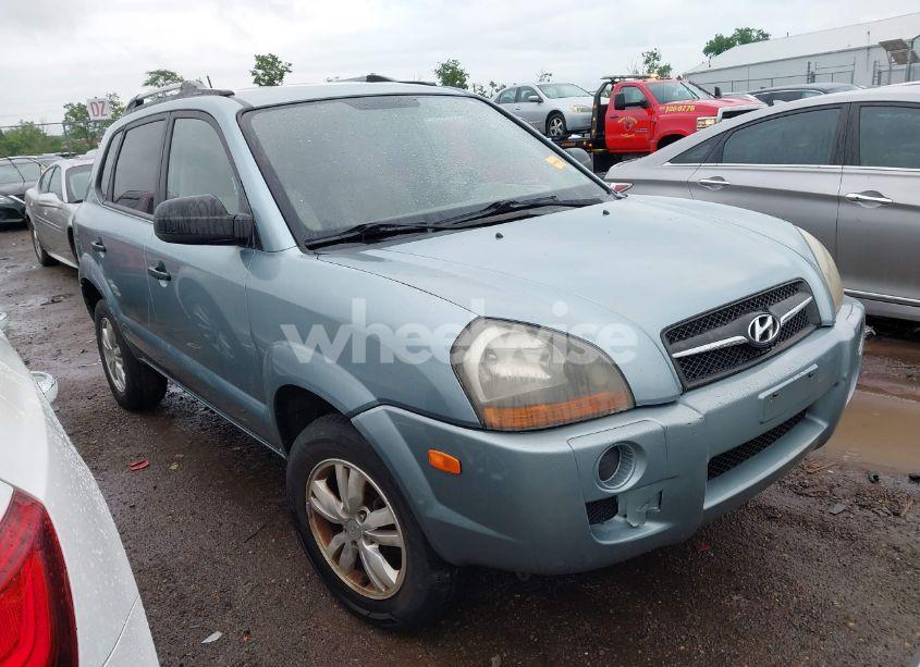 2009 Hyundai Tucson GLS (VIN KM8JM12BX9U002868) main photo