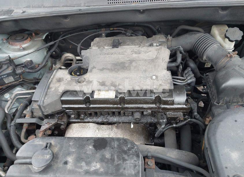 Photo 10 of 2009 Hyundai Tucson GLS (VIN KM8JM12BX9U002868)