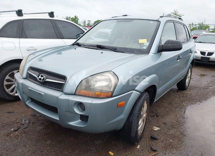 Photo 2 of 2009 Hyundai Tucson GLS (VIN KM8JM12BX9U002868)