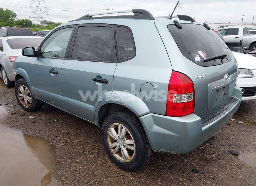 Photo 3 of 2009 Hyundai Tucson GLS (VIN KM8JM12BX9U002868)