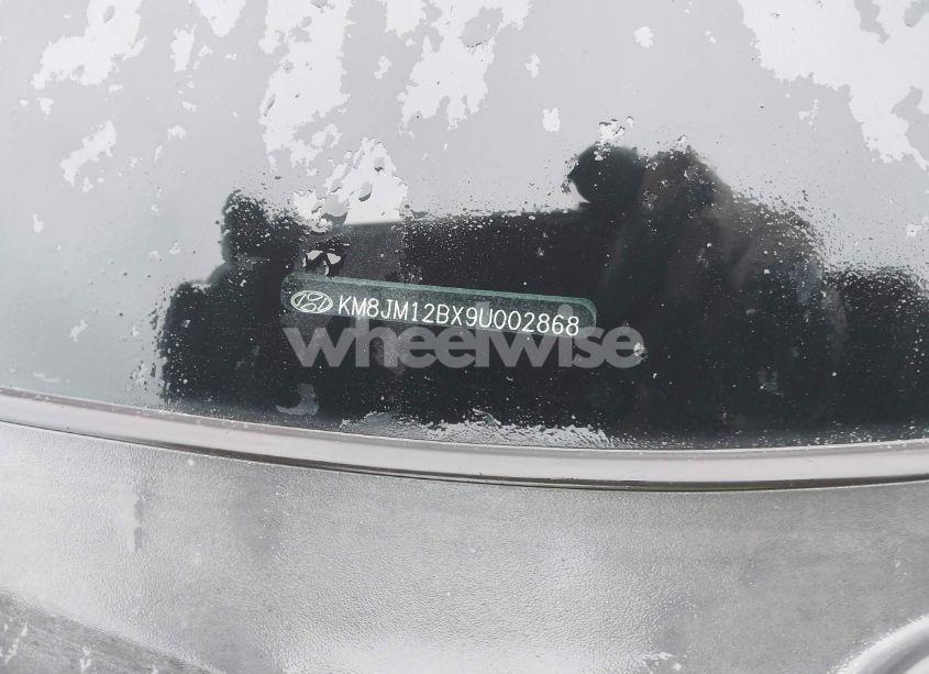 Photo 9 of 2009 Hyundai Tucson GLS (VIN KM8JM12BX9U002868)