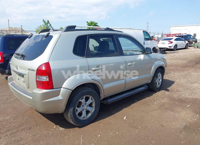 Photo 4 of 2009 Hyundai Tucson LIMITED (VIN KM8JN12BX9U128063)