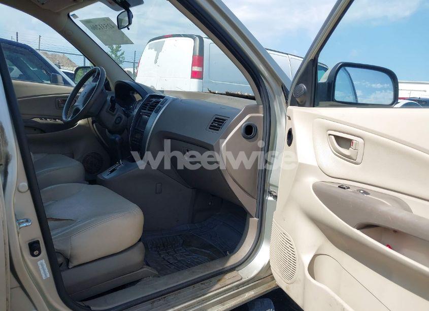 Photo 5 of 2009 Hyundai Tucson LIMITED (VIN KM8JN12BX9U128063)