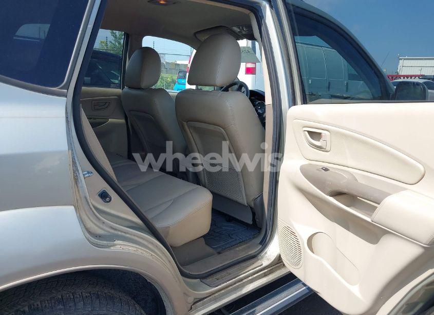 Photo 8 of 2009 Hyundai Tucson LIMITED (VIN KM8JN12BX9U128063)