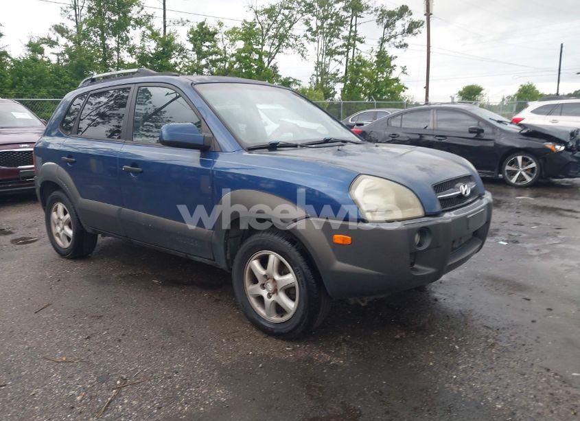 2005 Hyundai Tucson GLS/LX (VIN KM8JN12D05U060111) main photo
