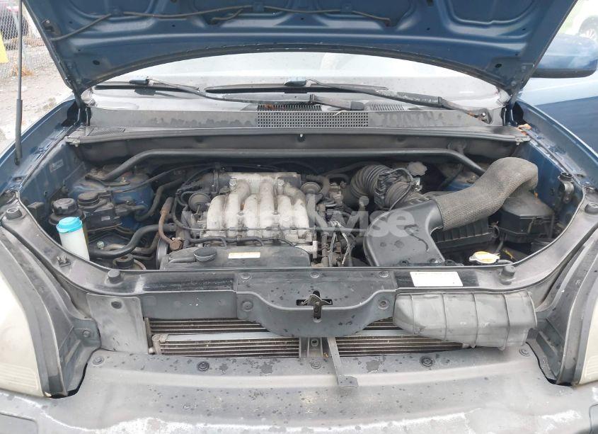 Photo 10 of 2005 Hyundai Tucson GLS/LX (VIN KM8JN12D05U060111)