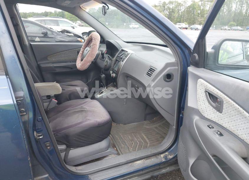 Photo 5 of 2005 Hyundai Tucson GLS/LX (VIN KM8JN12D05U060111)