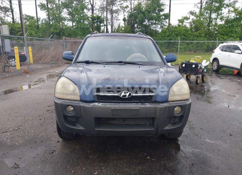 Photo 6 of 2005 Hyundai Tucson GLS/LX (VIN KM8JN12D05U060111)