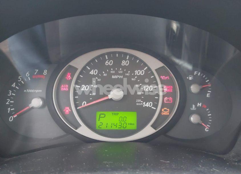 Photo 7 of 2005 Hyundai Tucson GLS/LX (VIN KM8JN12D05U060111)