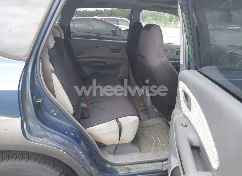 Photo 8 of 2005 Hyundai Tucson GLS/LX (VIN KM8JN12D05U060111)