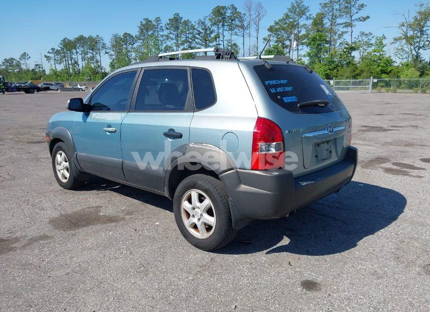 Photo 3 of 2005 Hyundai Tucson GLS/LX (VIN KM8JN12D05U108643)